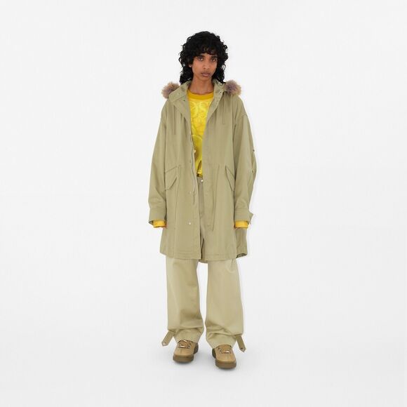 NIB BURBERRY TREK BEIGE NUBUCK LEATHER LACE HIKING BOOTS SHOES EUR 37 US 7 $1200 - Picture 12 of 15